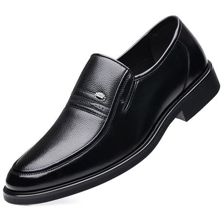 Men's Leather Business Formal Shoes (In Stock)