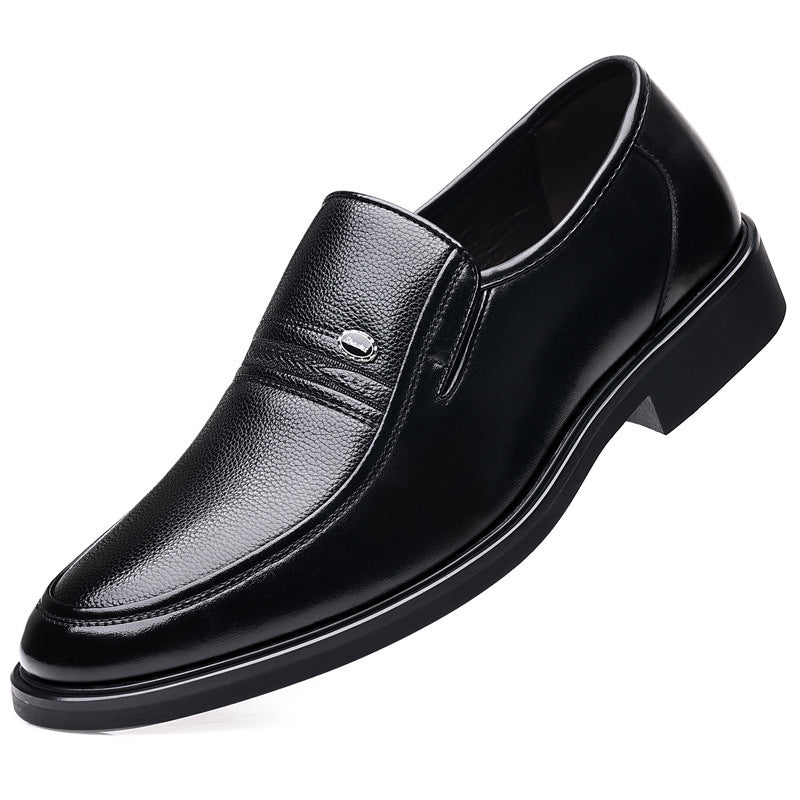 Men's Leather Business Formal Shoes (In Stock)