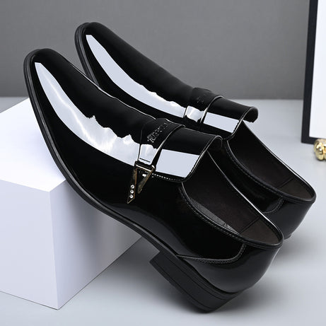 Men's Leather Versatile British Style Shoes