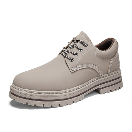 Men's Lace-up Casual Outdoor Tooling Shoes