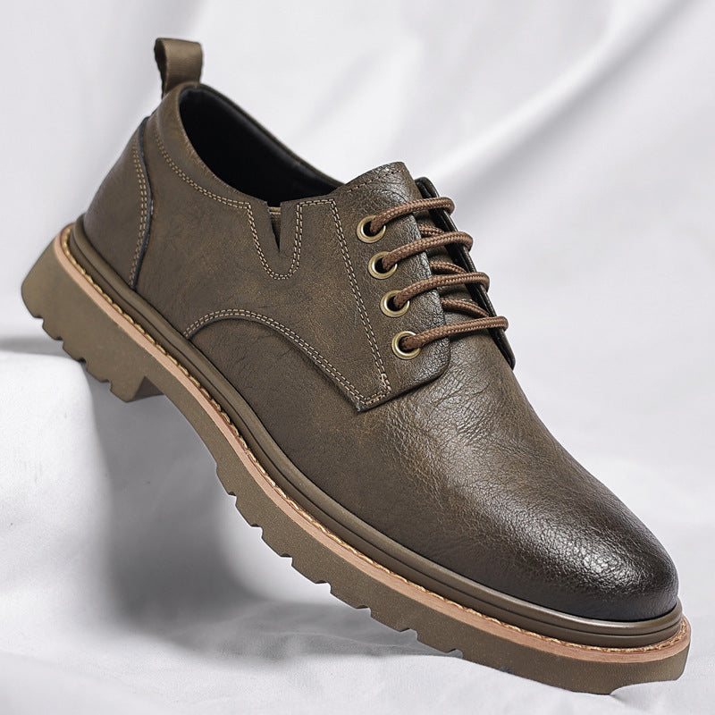 Men's Leather British Style Formal Shoes