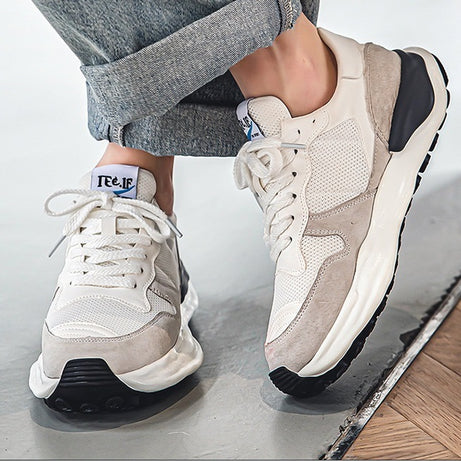 Men's Breathable Youth Trendy Running Shoes