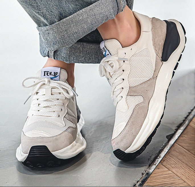 Men's Breathable Youth Trendy Running Shoes