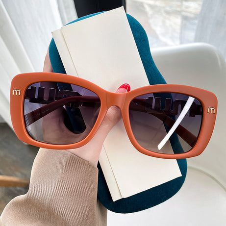 Women's Retro Foreign Trade Cross-border Sunglasses