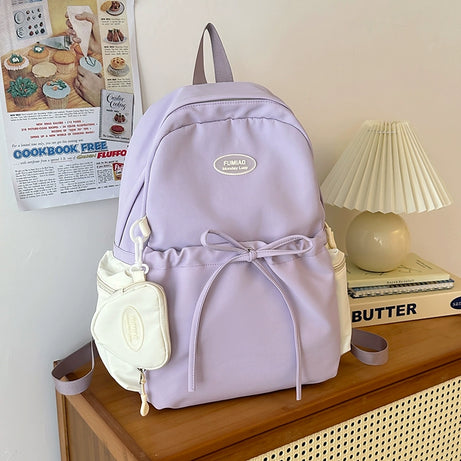 Girl's Large Capacity Stylish Backpack