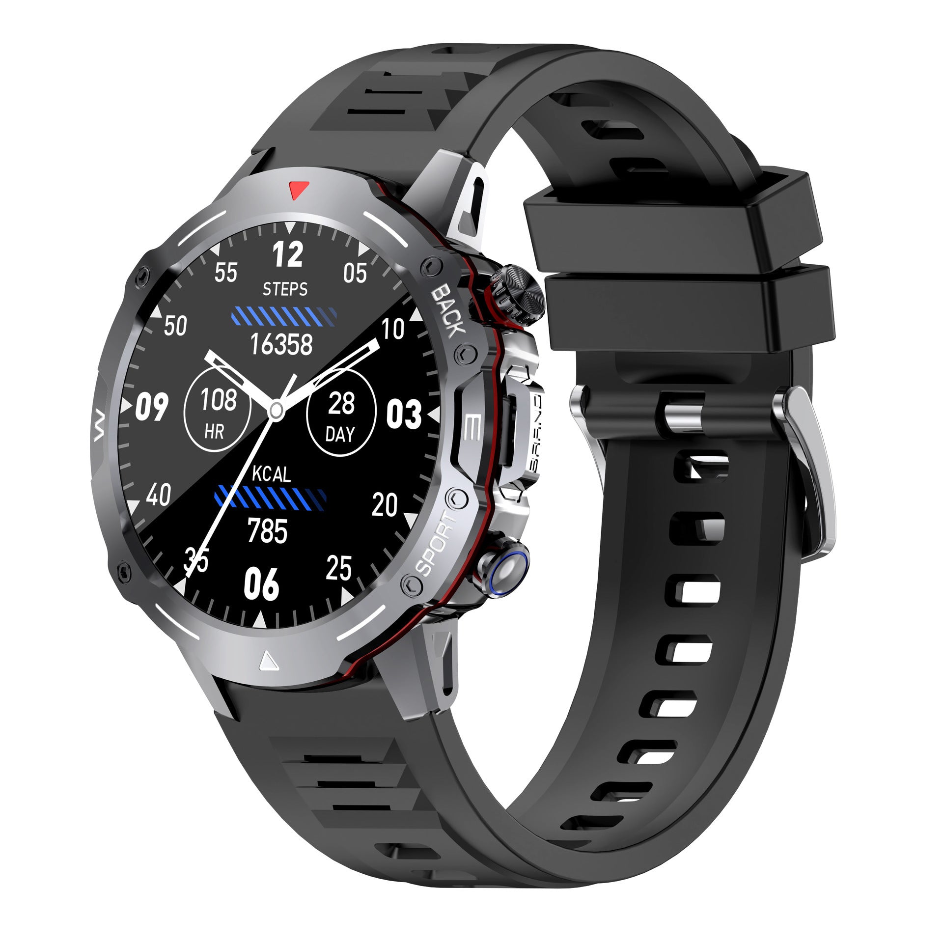 Outdoor Sport Watch G102 Bluetooth Call Smart Watch