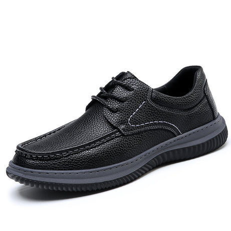 Men's Leather Trendy Outdoor Casual Shoes