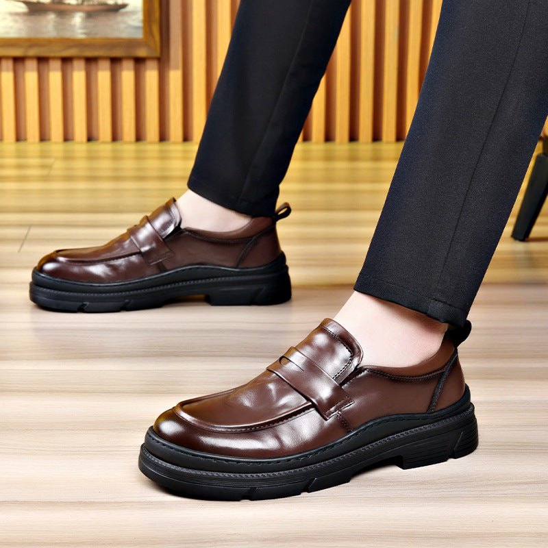 Men's Leather Outdoor Casual Shoes