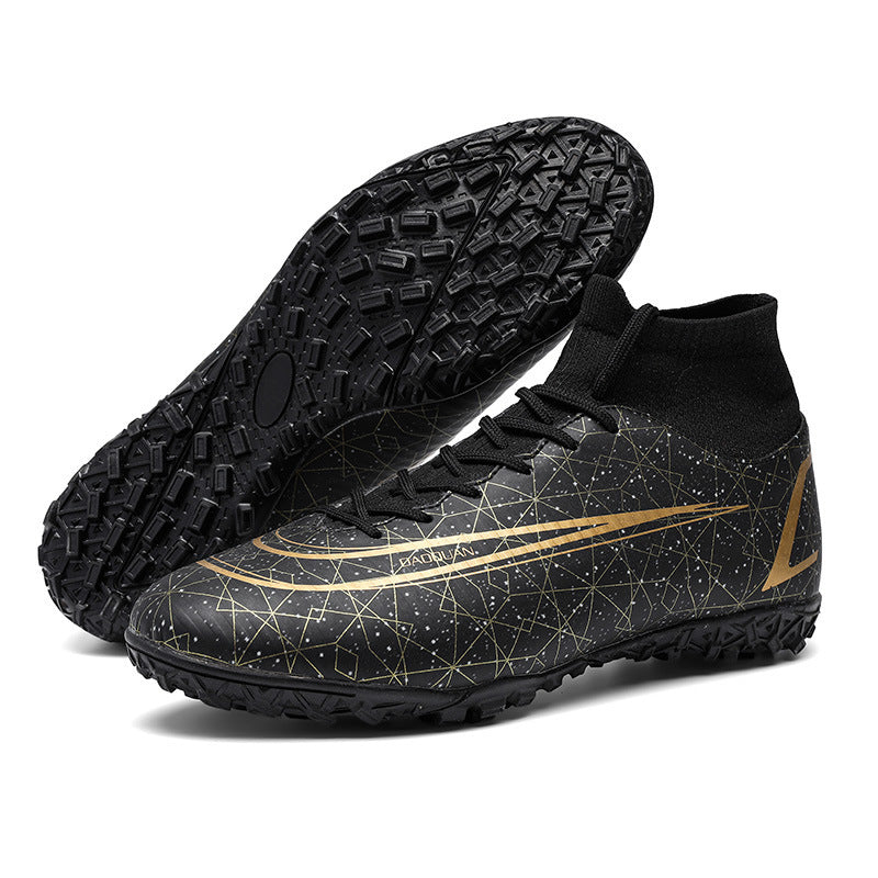 Men's Football Comfortable High-top Shoes