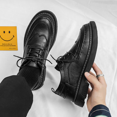 Men's Low-Top Heightening Outdoor Leisure Shoes