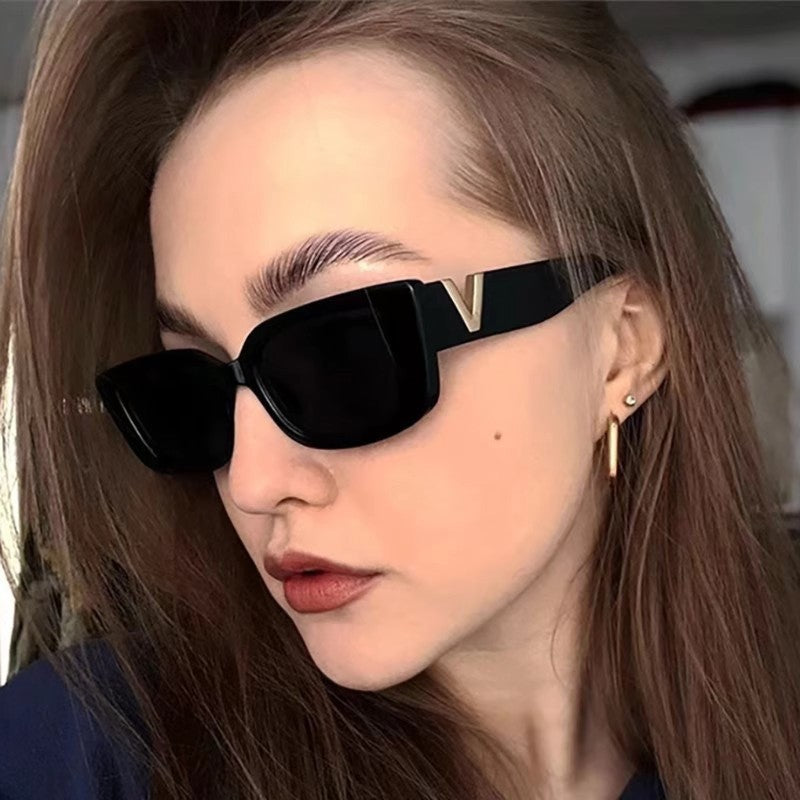 Women's Small Frame Fashion Hip-Hop Sunglasses