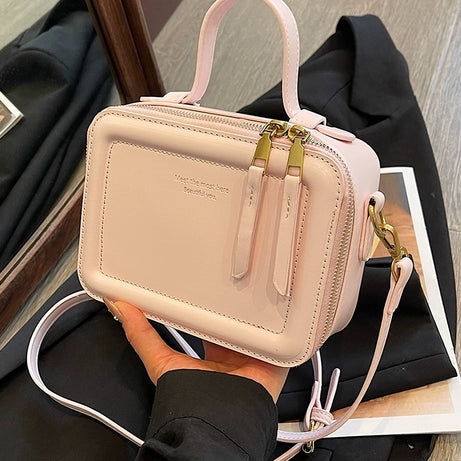 Women's Leather Trendy Shoulder Dumpling Bag