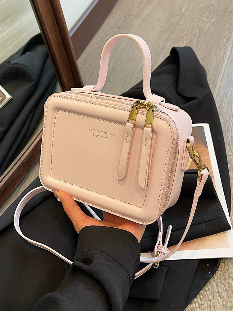 Women's Leather Trendy Shoulder Dumpling Bag