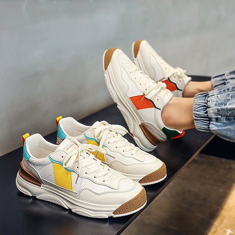 Men's Casual High Quality Broadcast Leather Trendy Shoes