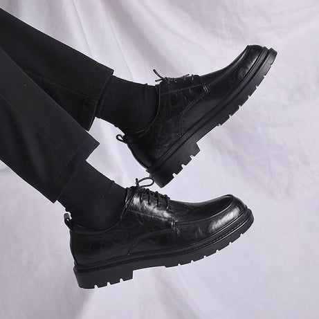 Men's Trendy Casual Leather Shoes