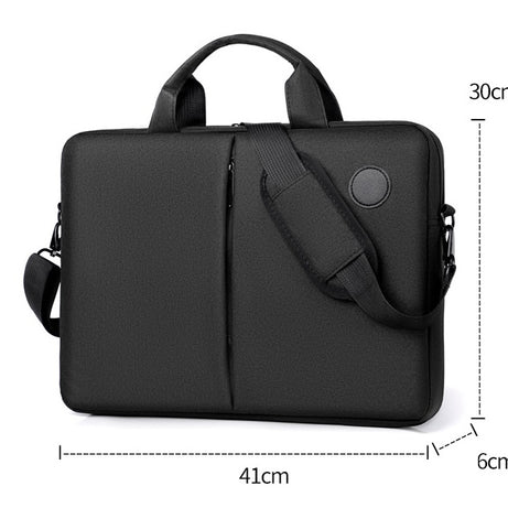 Men's Business Briefcase Style Trendy Bag