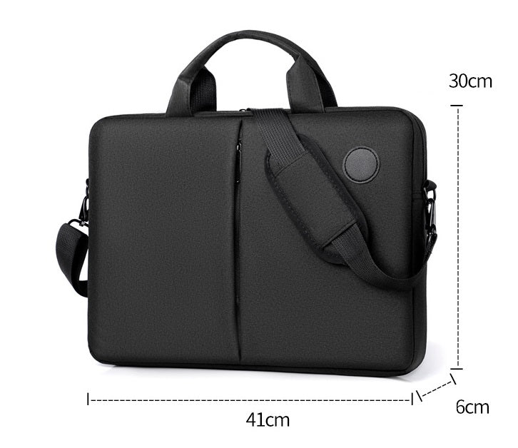Men's Business Briefcase Style Trendy Bag