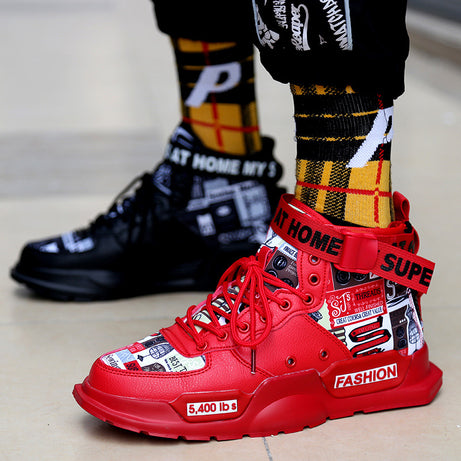 Men's AJ High-Top Outdoor Casual Shoes