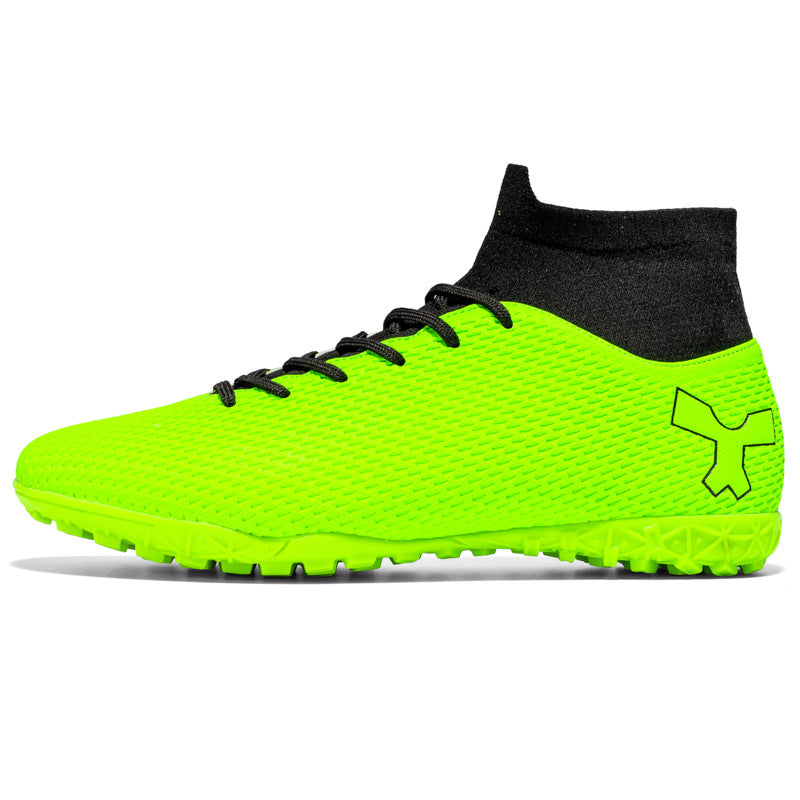 Men's Football Broken Nails Artificial Leather Shoes