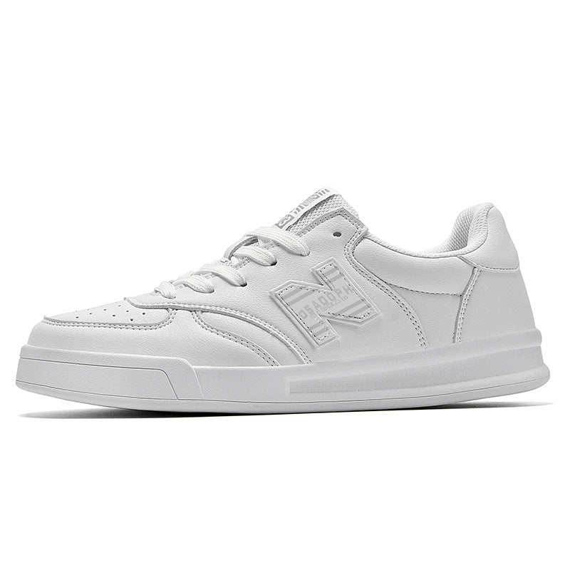 Men's Synthetic Leather Cool Casual Sneakers (In Stock)