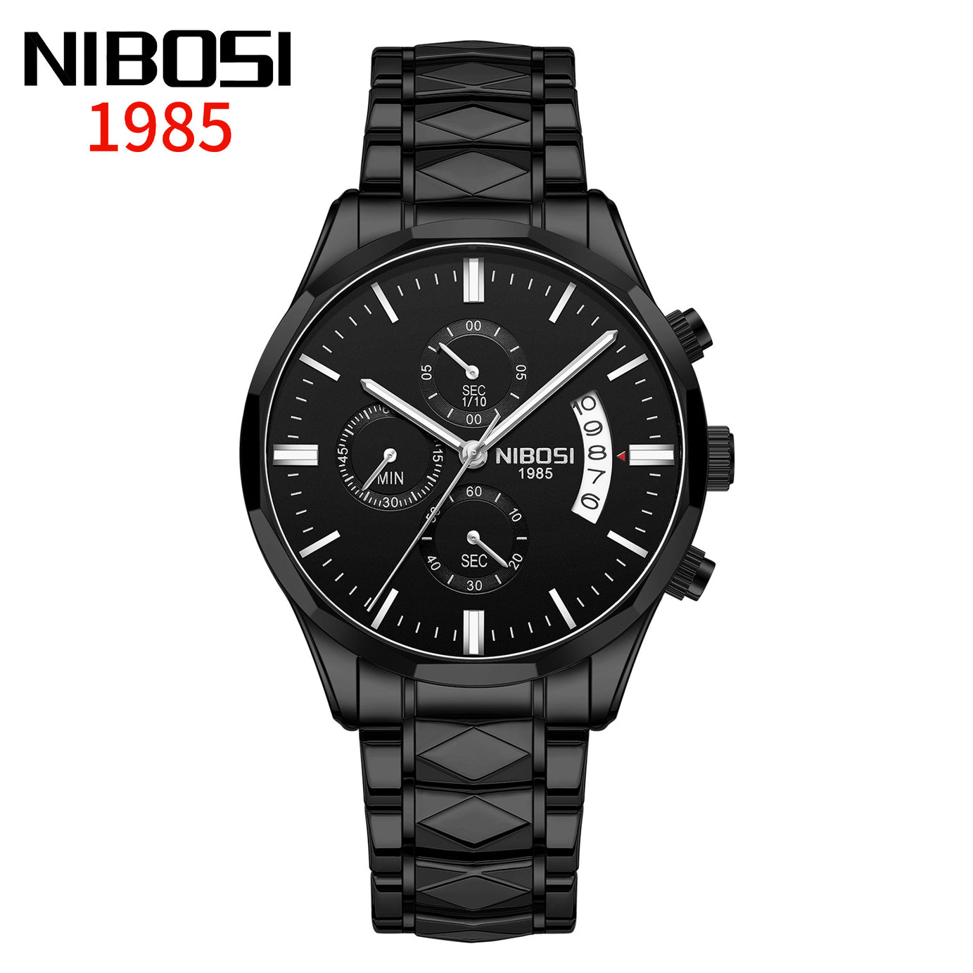 Men's High-End Waterproof Quartz Watch