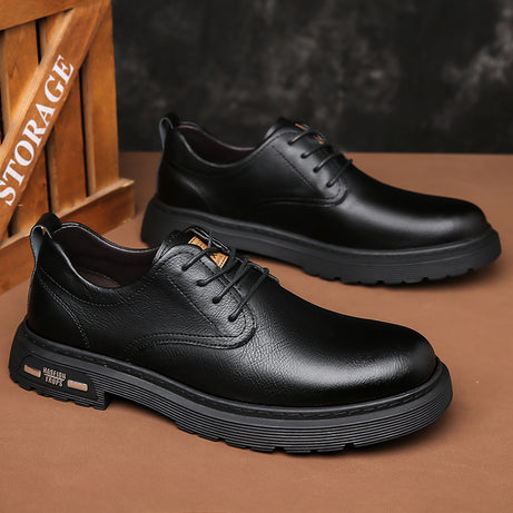 Men's Soft Leather Casual Oxford Shoes