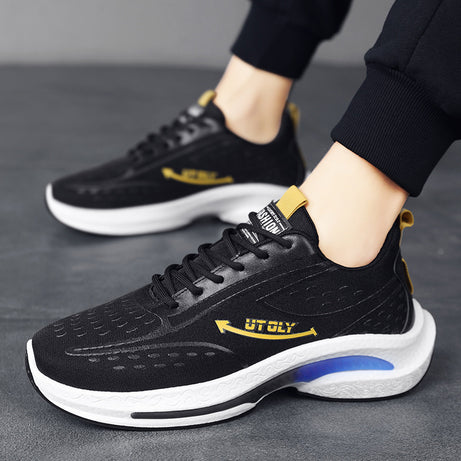 Men's Fashion Outdoor Youth Lace-Up Casual Shoes