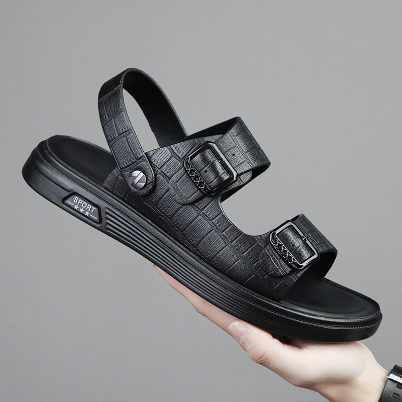 Men's Genuine Leather Outdoor Sandals