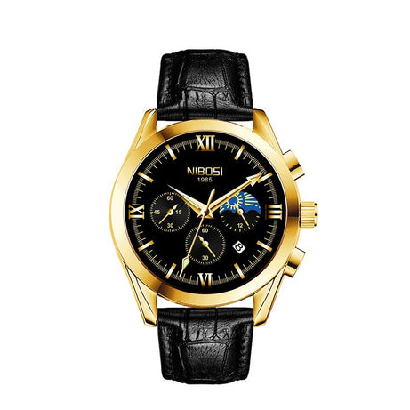 Men's Multi-functional Authorized Watch