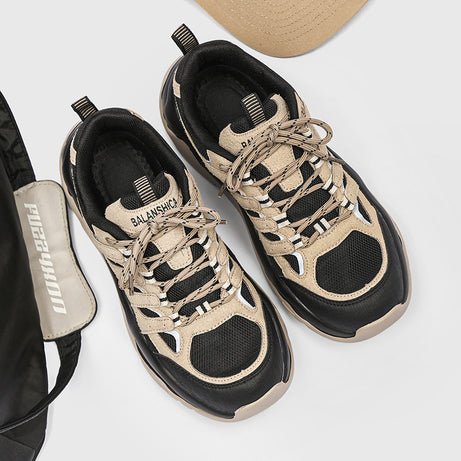 Men's Breathable Low-Top Casual Shoes