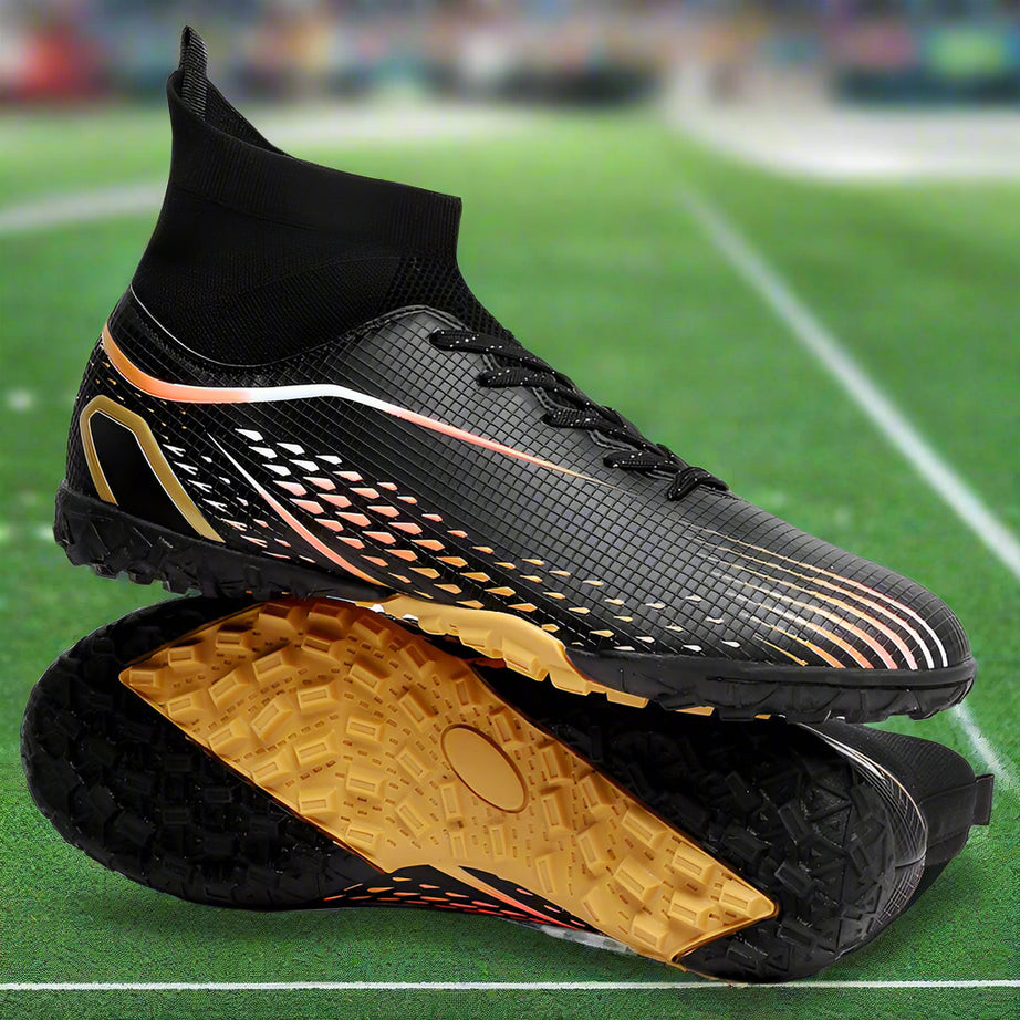 Men's Football Breathable Broken Nails Shoe