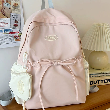 Girl's Large Capacity Stylish Backpack