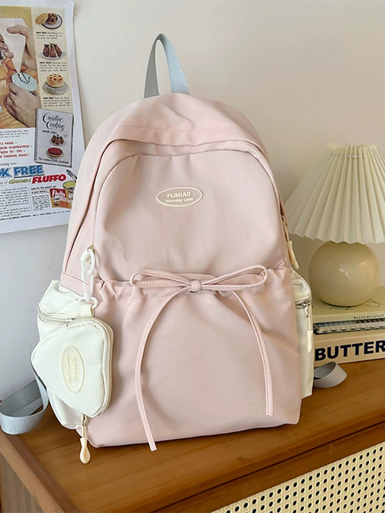 Girl's Large Capacity Stylish Backpack