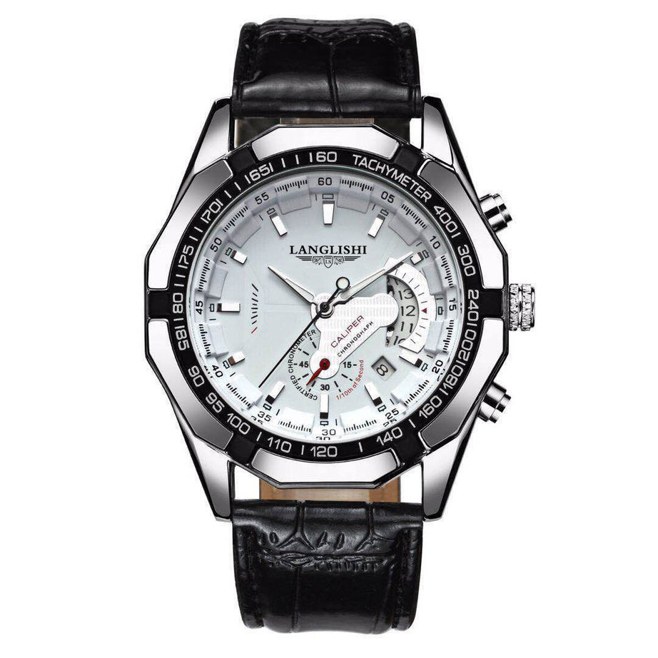 Men's Waterproof Luminous Calendar Watch