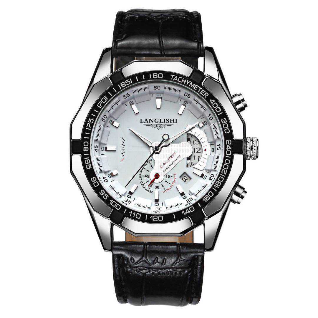 Men's Waterproof Luminous Calendar Watch