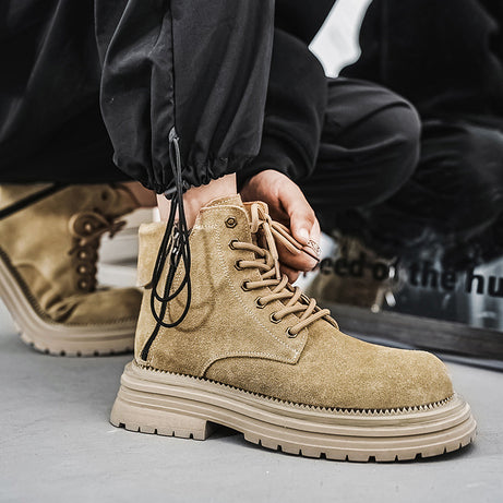 Men's Fashion Outdoor Martin Boots