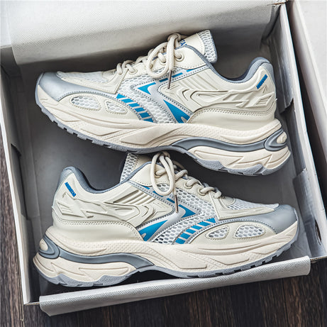 Men's Breathable High-Top Running Shoes