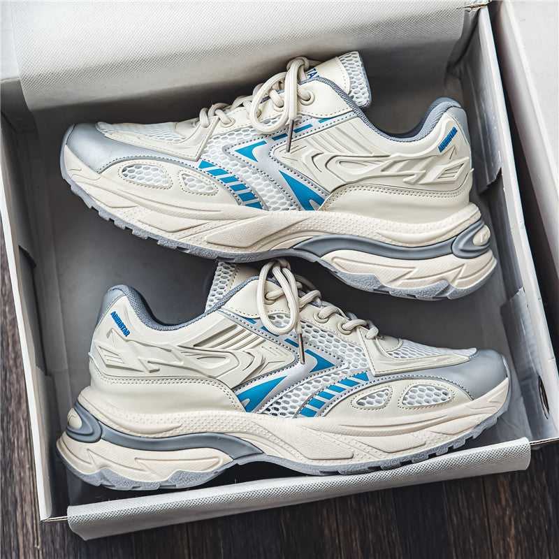 Men's Breathable High-Top Running Shoes