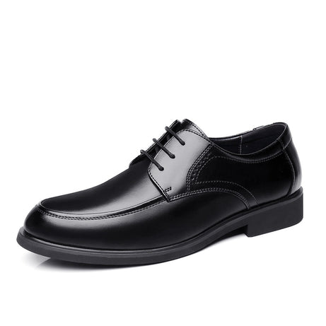Men's Leather Business Solid Stylish Formal Shoes