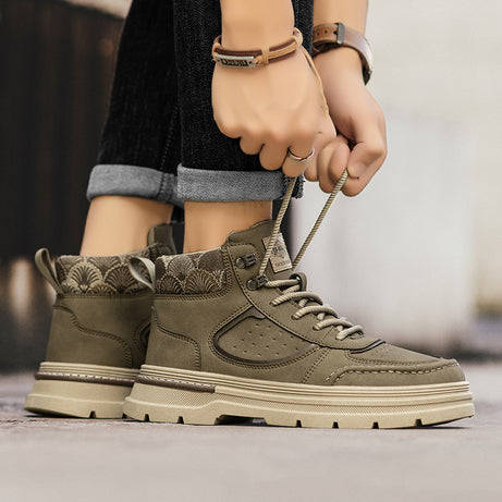 Men's High-top Outdoor Martin Boots Casual Shoes