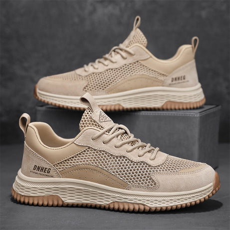 Men's Breathable Deodorant Mesh Running Shoes