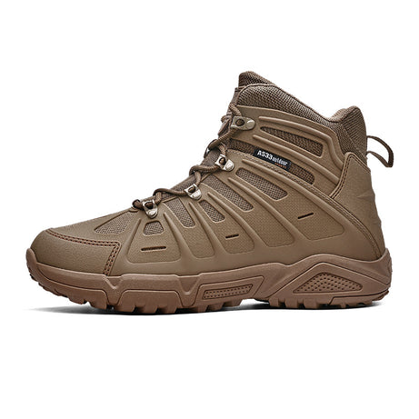 Men's Outdoor Training High-Top Tactical Boots