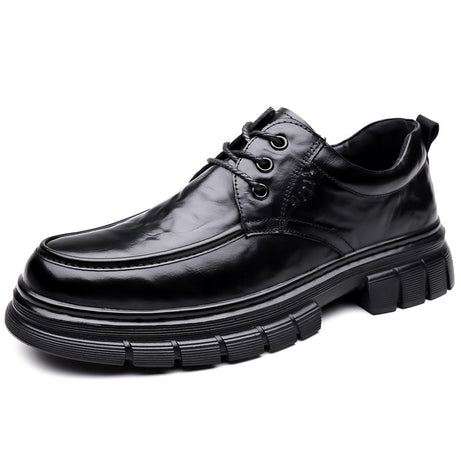 Men's Leather British Style Casual Shoes