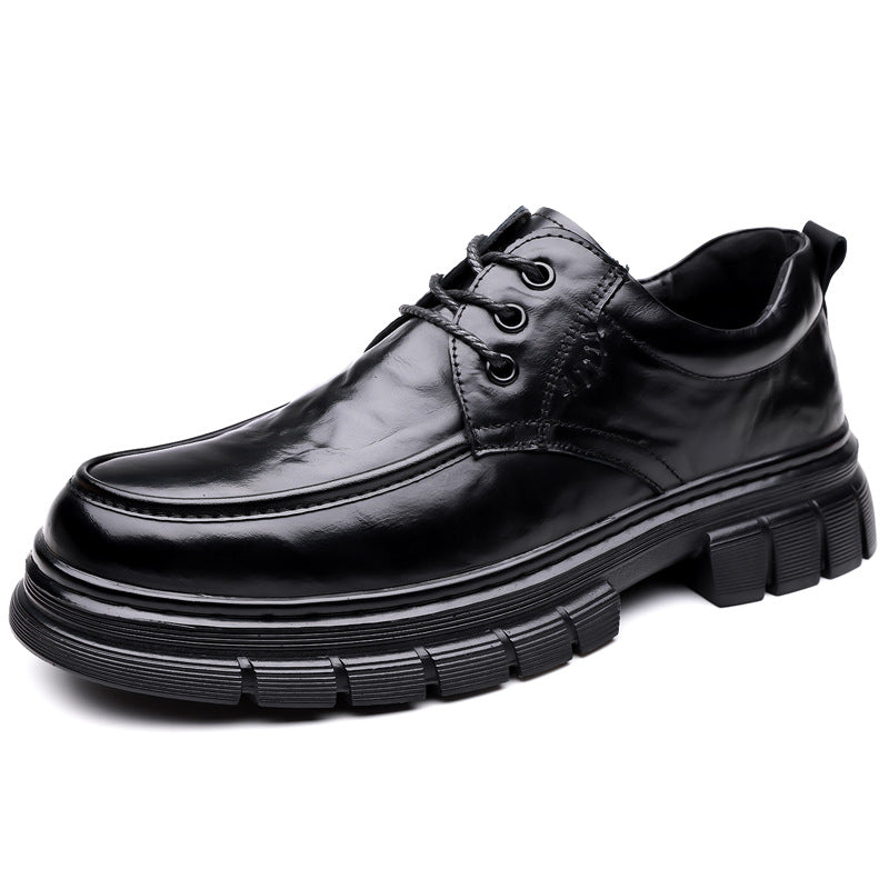 Men's Leather British Style Casual Shoes