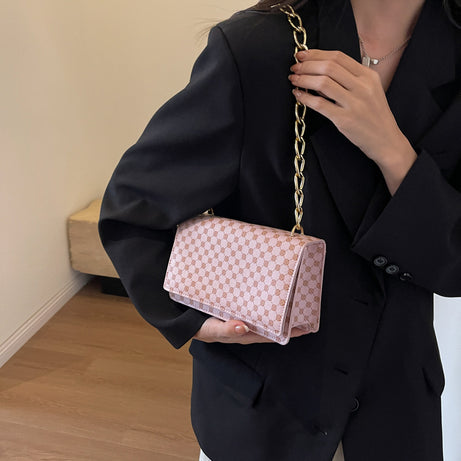 Women's Leather Trendy Shoulder Bag