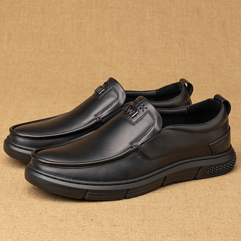 Men's Leather Fashionable Formal Casual Shoes