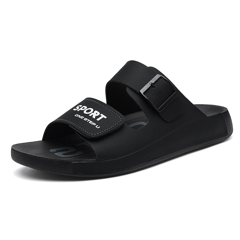 Men's Leather Trendy Casual Sandals