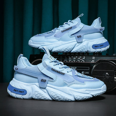 Men's Breathable Mesh Running Shoes