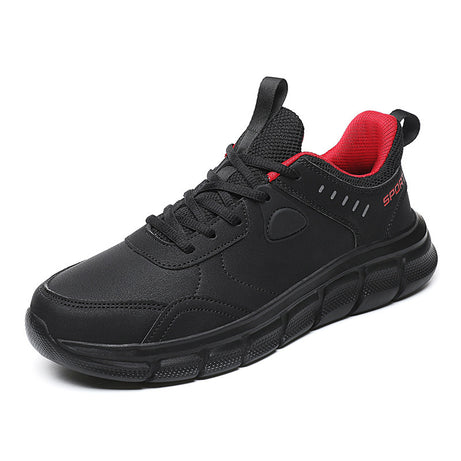 Men's Outdoor Leather Running Shoes