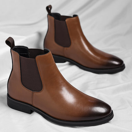 Men's Chelsea Boots British Style Trendy Shoes